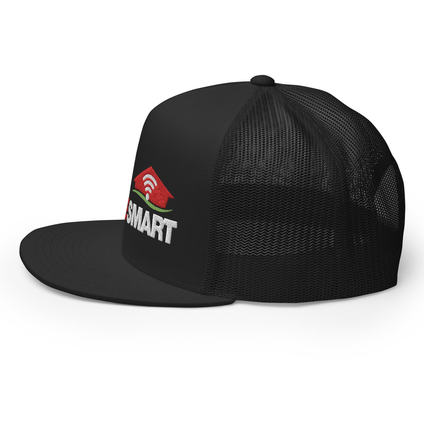 HomeSmart-Snapback Trucker Cap