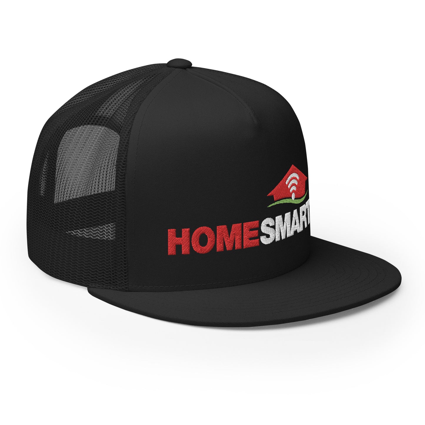 HomeSmart-Snapback Trucker Cap