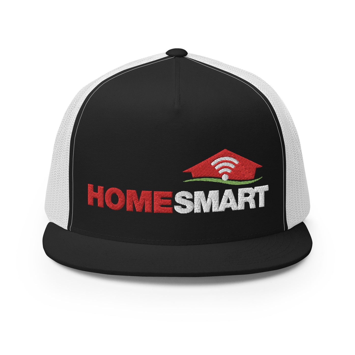 HomeSmart-Snapback Trucker Cap