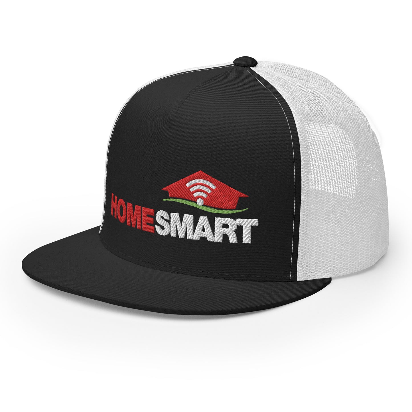 HomeSmart-Snapback Trucker Cap