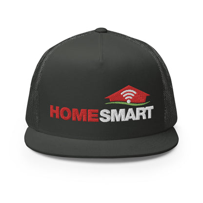 HomeSmart-Snapback Trucker Cap