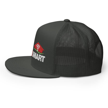 HomeSmart-Snapback Trucker Cap