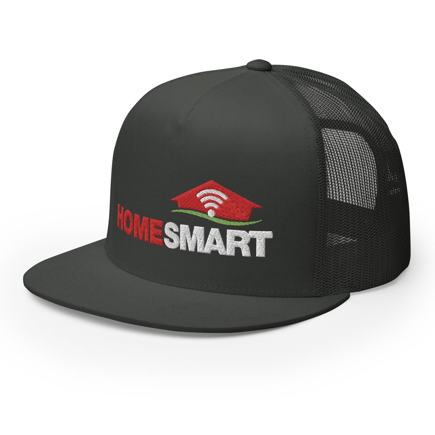 HomeSmart-Snapback Trucker Cap