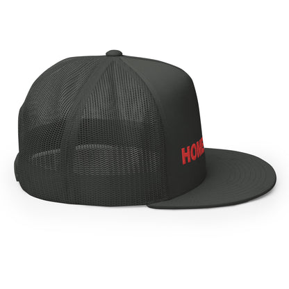 HomeSmart-Snapback Trucker Cap