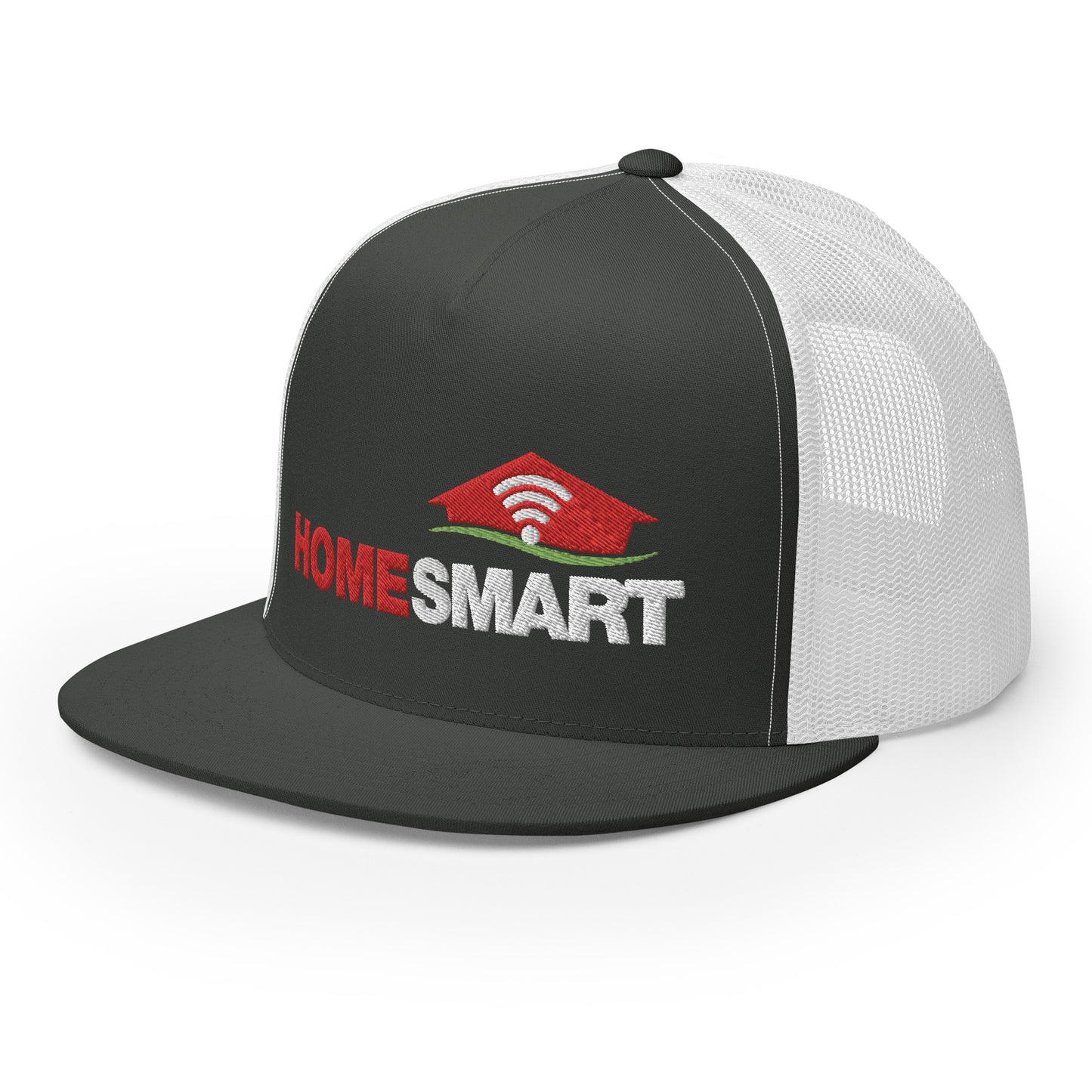 HomeSmart-Snapback Trucker Cap