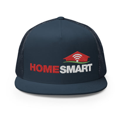 HomeSmart-Snapback Trucker Cap