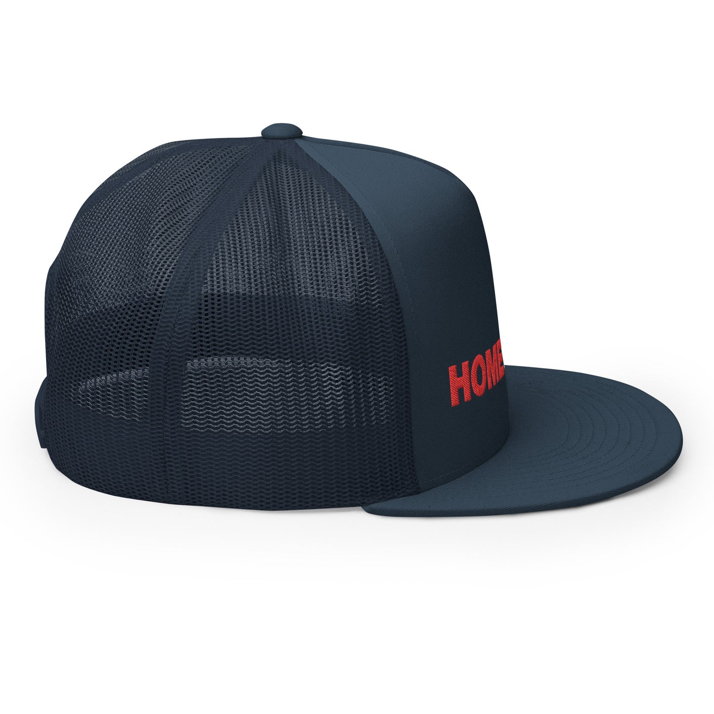 HomeSmart-Snapback Trucker Cap