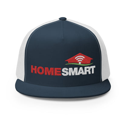 HomeSmart-Snapback Trucker Cap