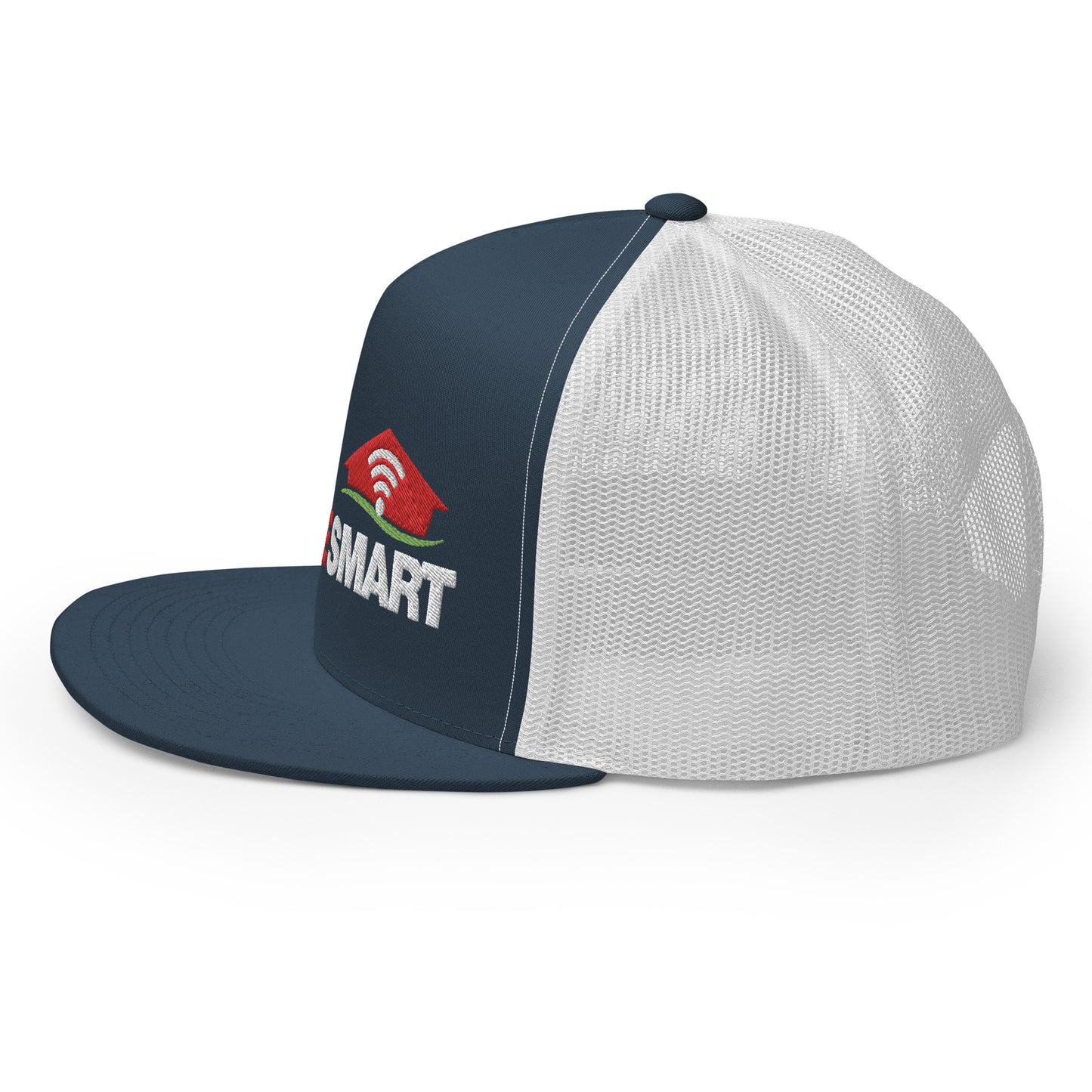 HomeSmart-Snapback Trucker Cap