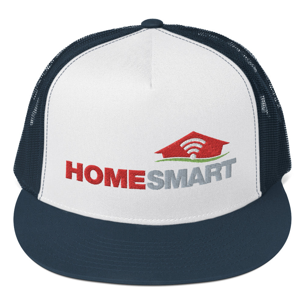 HomeSmart-Snapback Trucker Cap