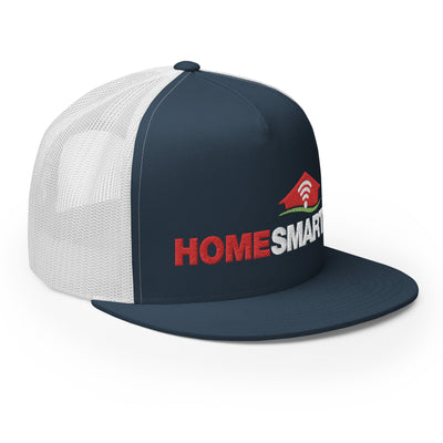 HomeSmart-Snapback Trucker Cap