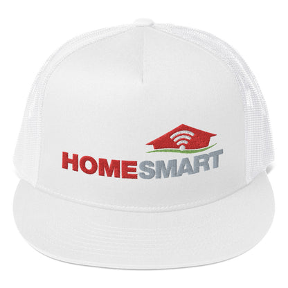 HomeSmart-Snapback Trucker Cap