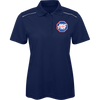 ABF Security-78181R Core 365 Womens Radiant Pique Polo