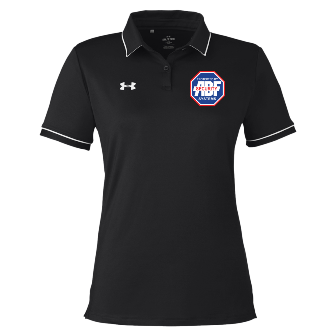 ABF Security-1376905 Under Armour Womens Tipped Team Polo