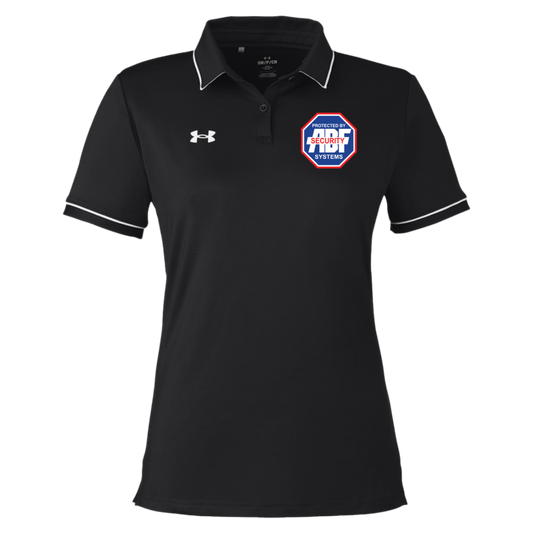 ABF Security-1376905 Under Armour Womens Tipped Team Polo