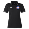 ABF Security-1376905 Under Armour Womens Tipped Team Polo