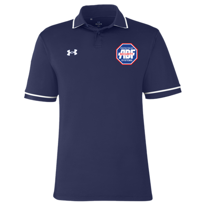 ABF Security-1376904 Under Armour Mens Tipped Team Polo