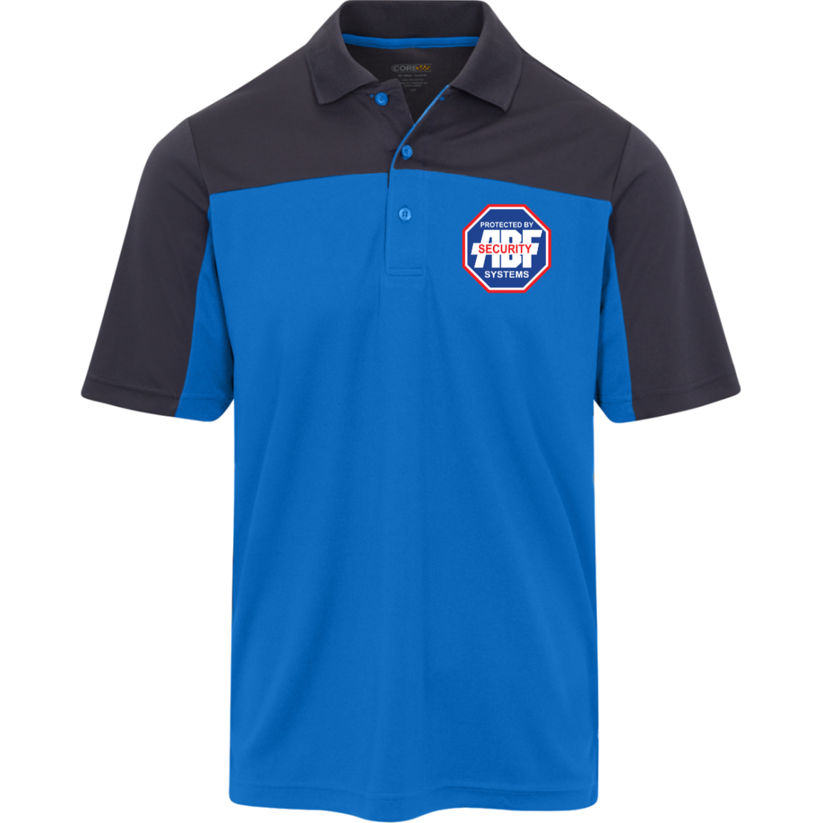 ABF Security-CE101 Core 365 Mens Balance Pique Polo