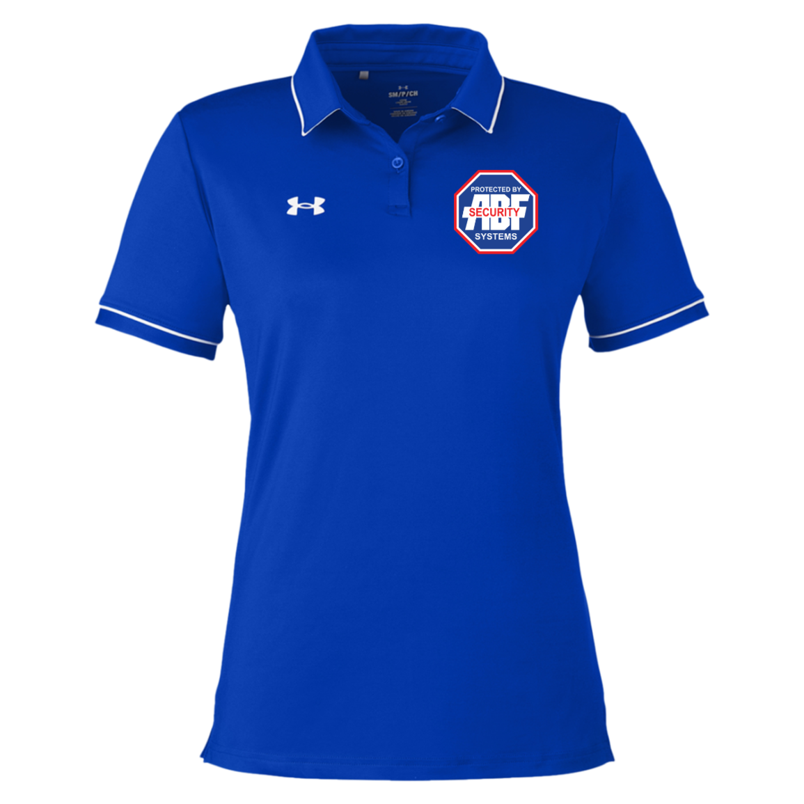 ABF Security-1376905 Under Armour Womens Tipped Team Polo