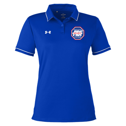 ABF Security-1376905 Under Armour Womens Tipped Team Polo