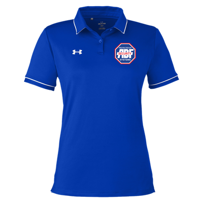 ABF Security-1376905 Under Armour Womens Tipped Team Polo