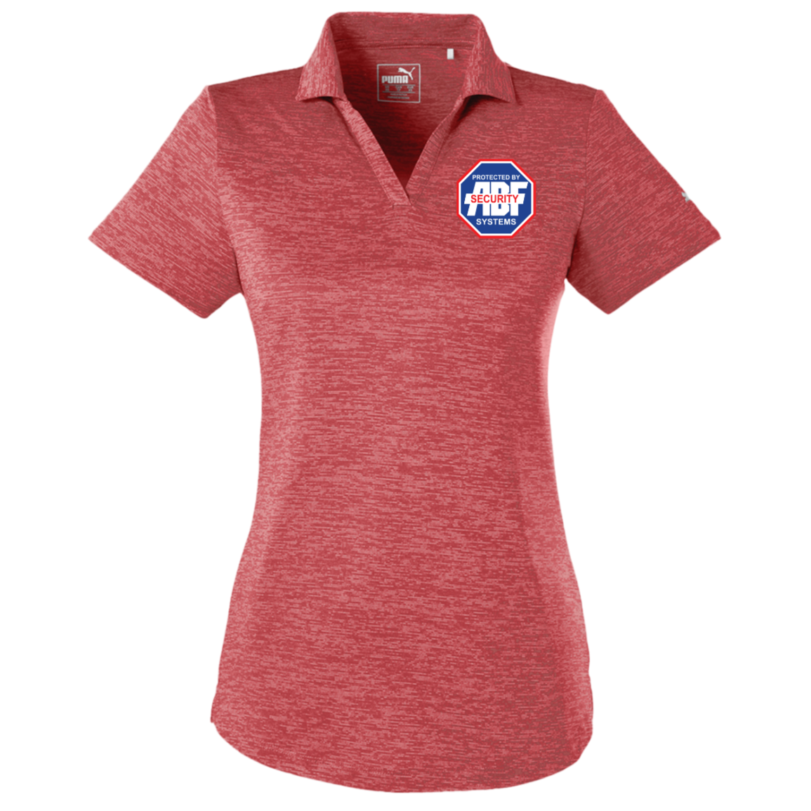 ABF Security-596802 Puma Womens Icon Heather Polo