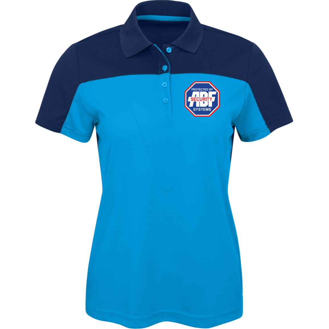 ABF Security-CE101W Core 365 Womens Pique Polo