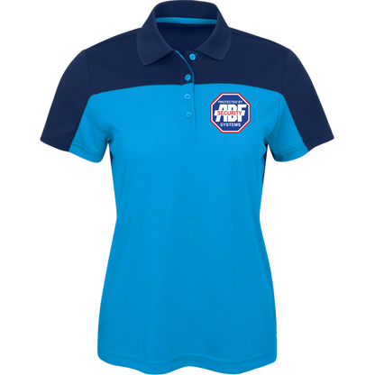 ABF Security-CE101W Core 365 Womens Pique Polo