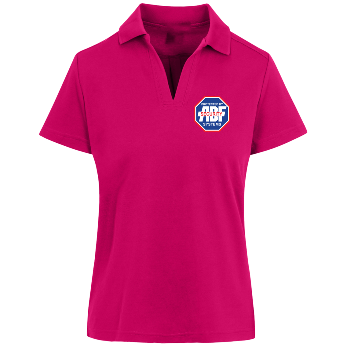 ABF Security-DG20W CrownLux Womens Plaited Polo