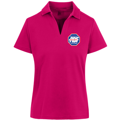 ABF Security-DG20W CrownLux Womens Plaited Polo