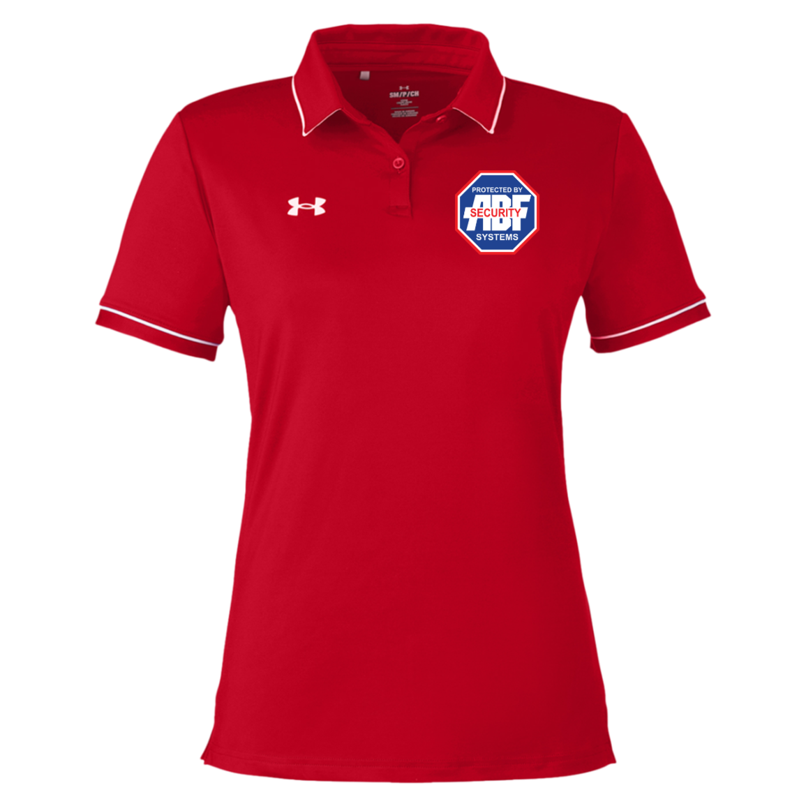 ABF Security-1376905 Under Armour Womens Tipped Team Polo