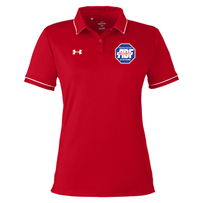 ABF Security-1376905 Under Armour Womens Tipped Team Polo