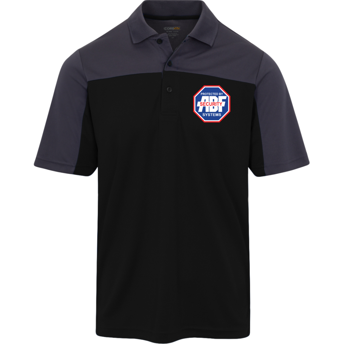 ABF Security-CE101 Core 365 Mens Balance Pique Polo