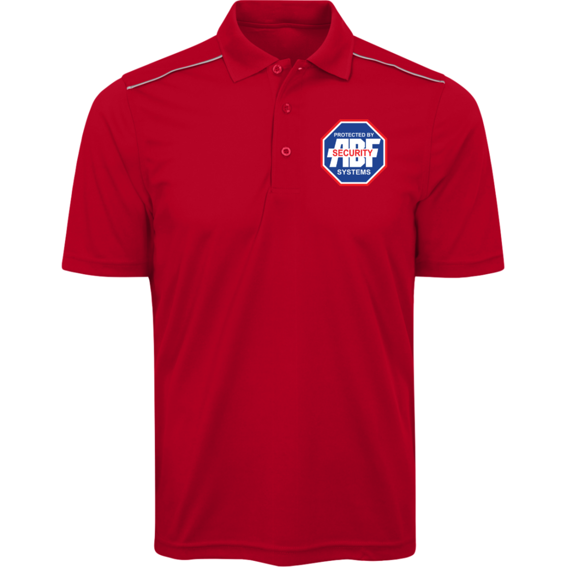 ABF Security-88181R Core 365 Mens Radiant Pique Polo