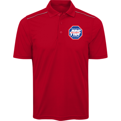 ABF Security-88181R Core 365 Mens Radiant Pique Polo