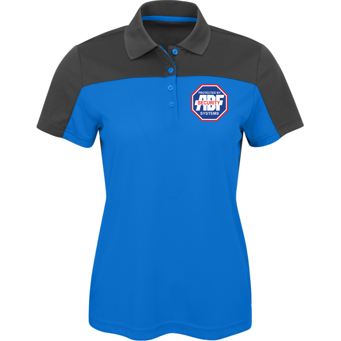 ABF Security-CE101W Core 365 Womens Pique Polo