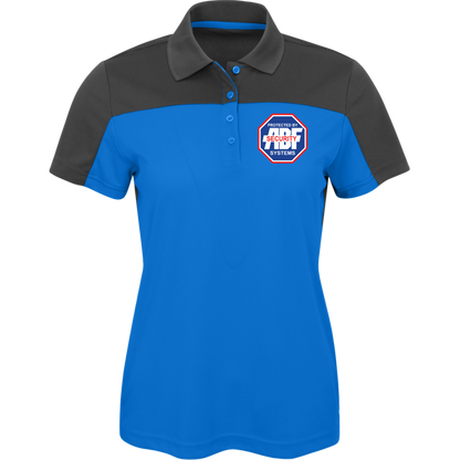 ABF Security-CE101W Core 365 Womens Pique Polo