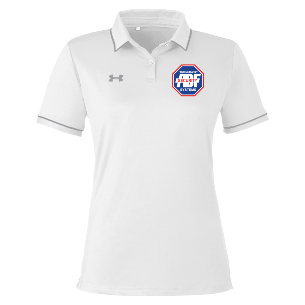 ABF Security-1376905 Under Armour Womens Tipped Team Polo