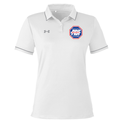 ABF Security-1376905 Under Armour Womens Tipped Team Polo