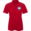 ABF Security-78181R Core 365 Womens Radiant Pique Polo