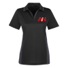 AiN-M386W Harriton Womens Colorblock Polo