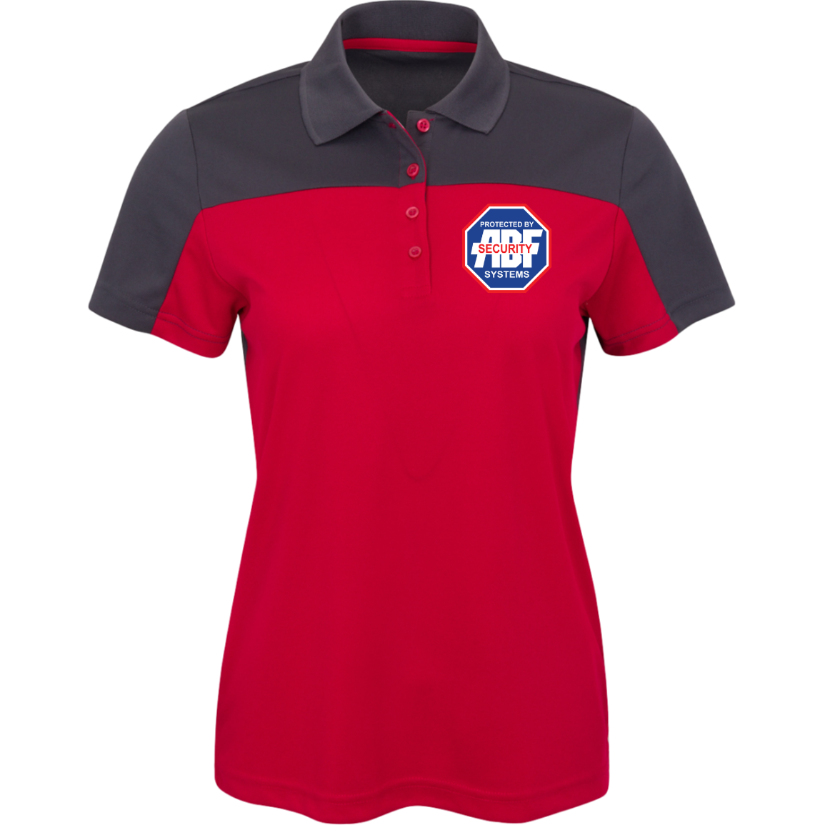 ABF Security-CE101W Core 365 Womens Pique Polo