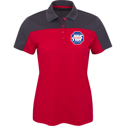 ABF Security-CE101W Core 365 Womens Pique Polo