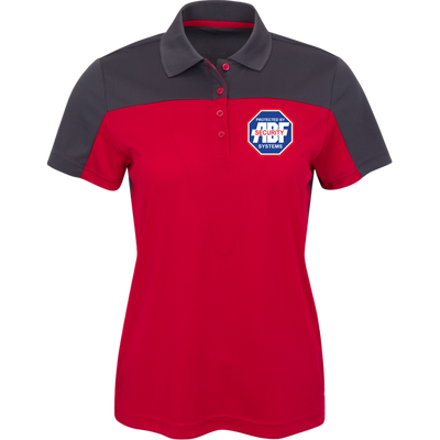 ABF Security-CE101W Core 365 Womens Pique Polo