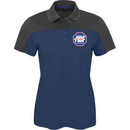 ABF Security-CE101W Core 365 Womens Pique Polo