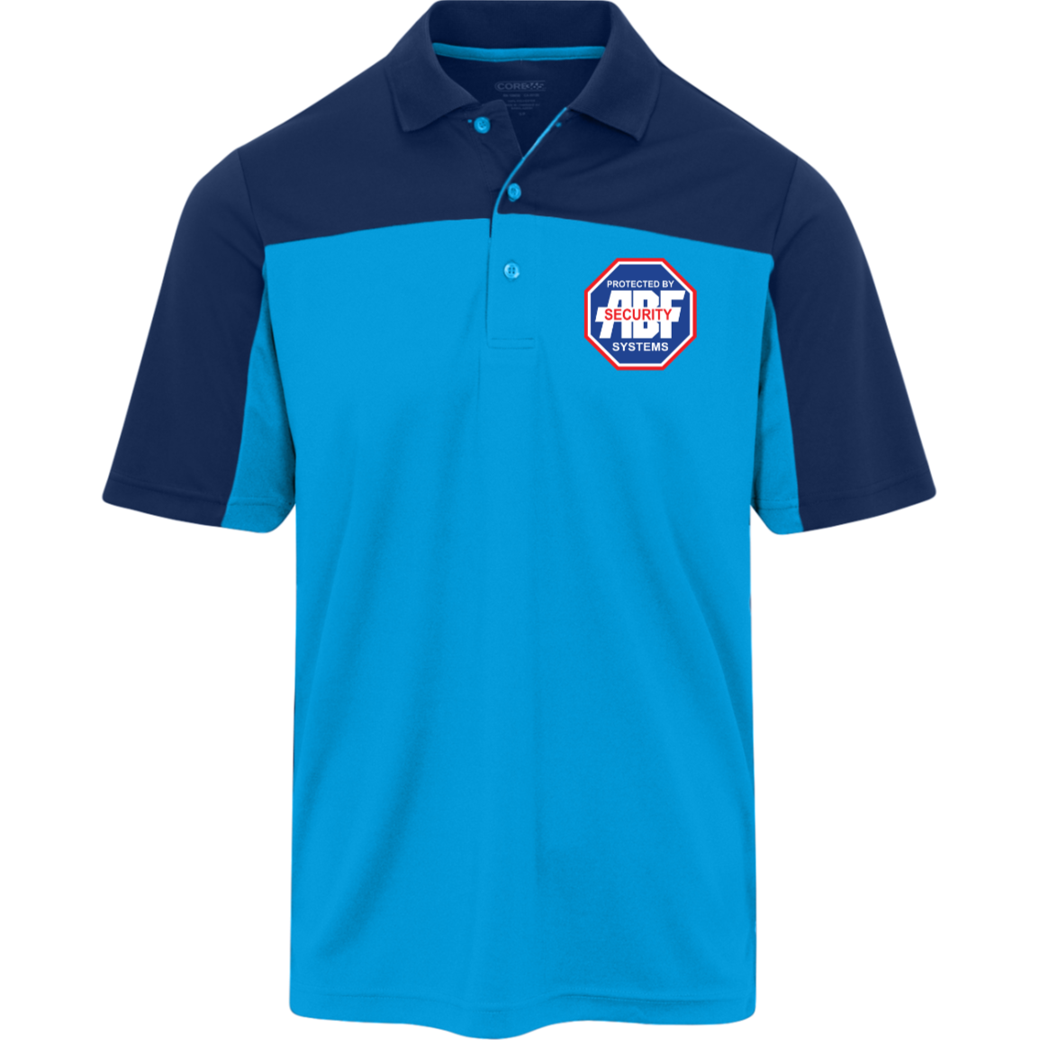 ABF Security-CE101 Core 365 Mens Balance Pique Polo