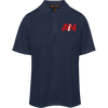 AiN-M348W Harriton Womens Advantage Plus Polo