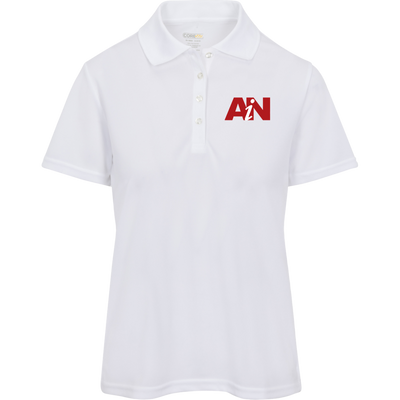 AiN-78181 Core 365 Womens Origin Pique Polo