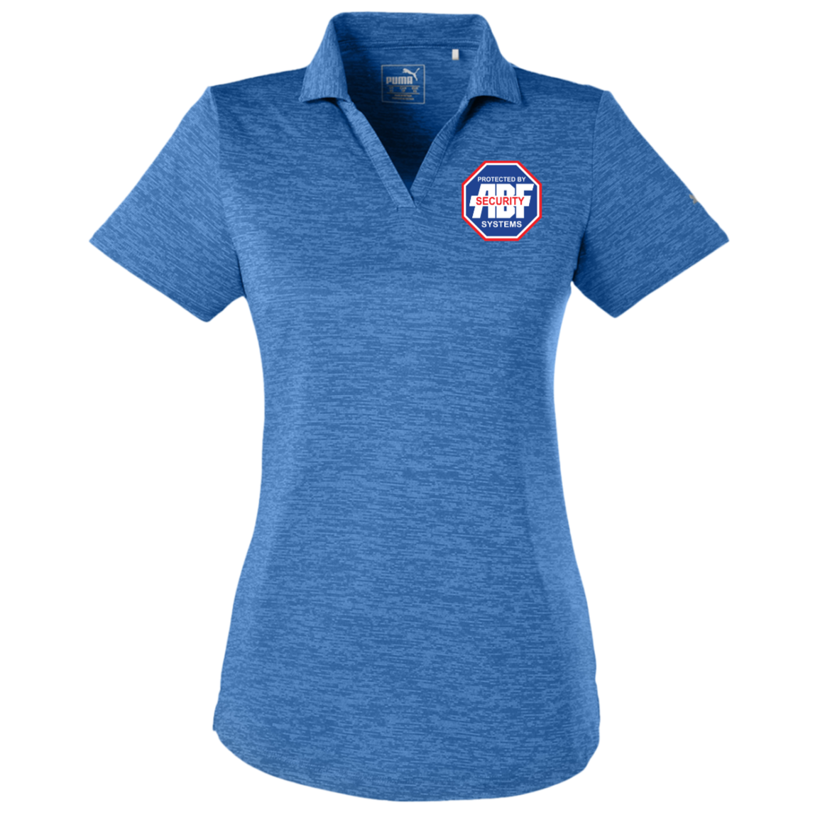 ABF Security-596802 Puma Womens Icon Heather Polo