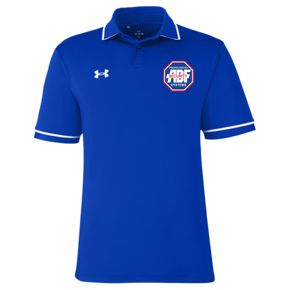 ABF Security-1376904 Under Armour Mens Tipped Team Polo